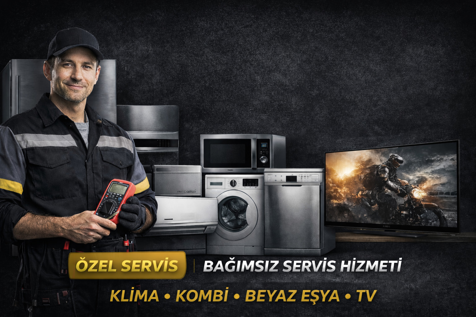  İslahiye Hoover Servisi